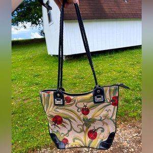 Adorable lady bug crossbody